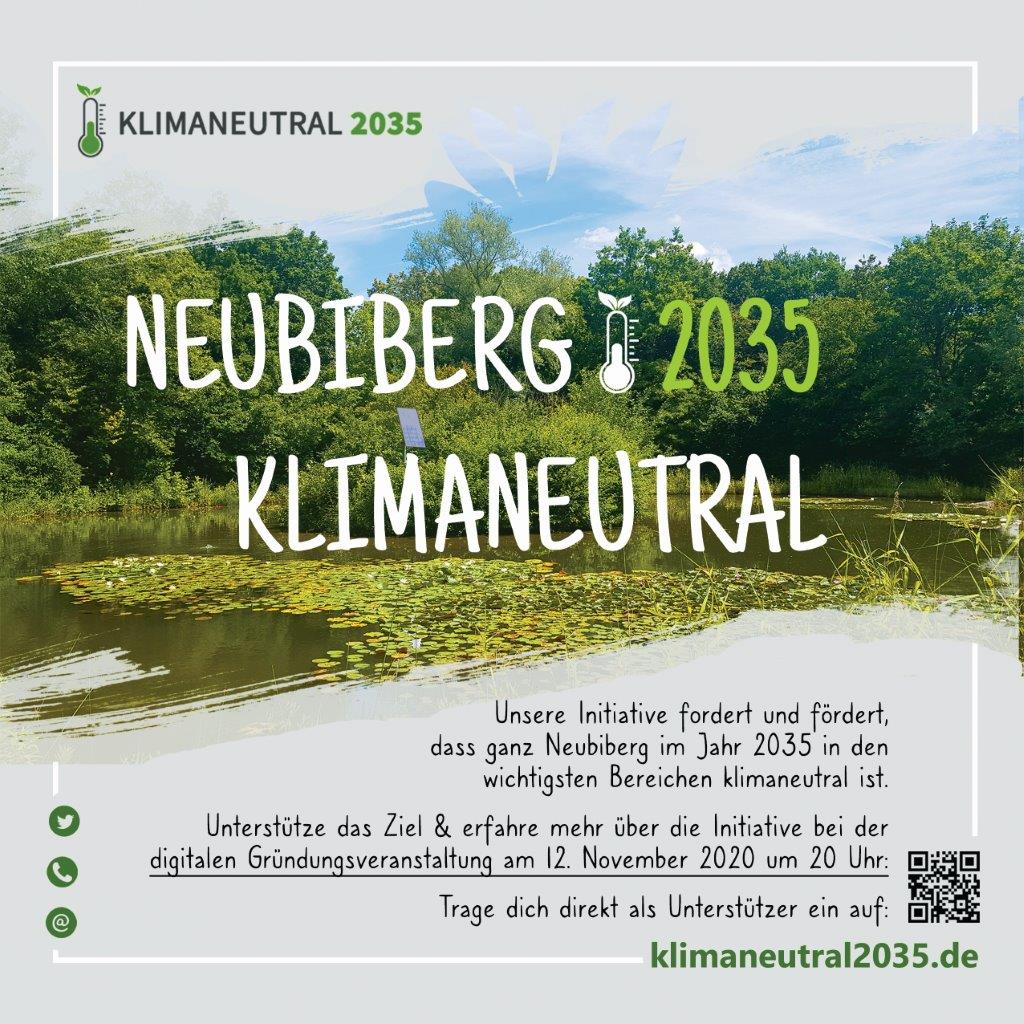 Neubiberg Klimaneutral 2035