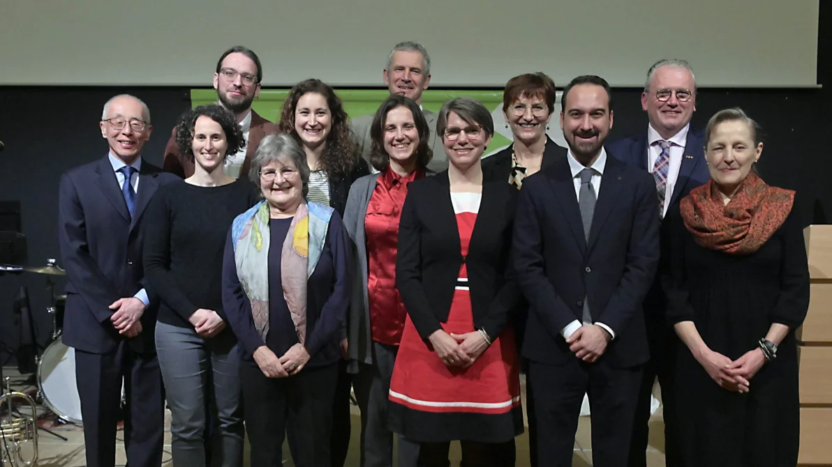 Neujahrsempfang: Umweltpreis für Neubiberg for Future